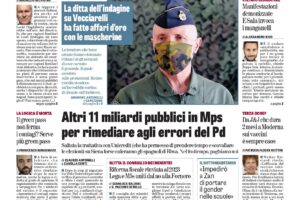 Oggi in edicola