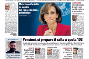Oggi in edicola