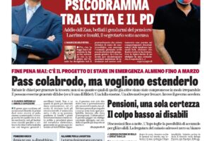 Oggi in edicola