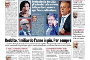 Oggi in edicola