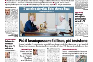 Oggi in edicola