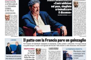 Oggi in edicola