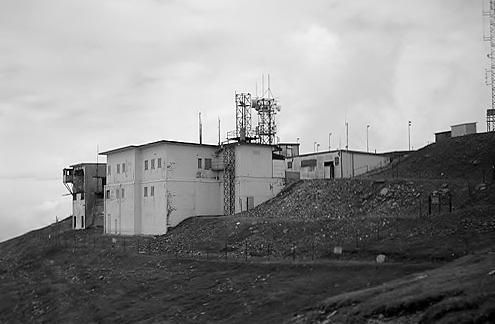 La base operativa del Monte Telegrafo di Bressanone