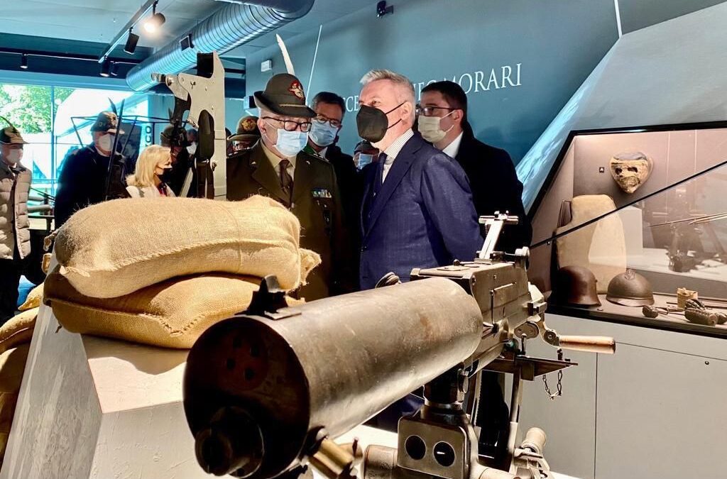 Gli Alpini entrano nel 150°anniversario. Un patrimonio da valorizzare