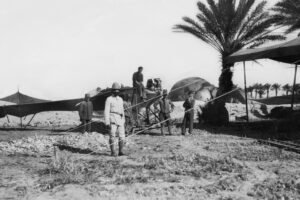 Un italiano compì il primo bombardamento aereo della storia