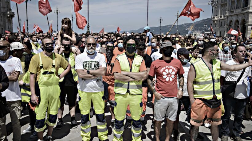 L’onda umana di Trieste non si placa nonostante le minacce del prefetto