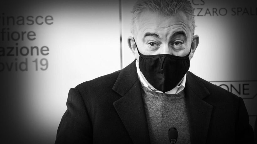 Il legale Invitalia offre mascherine al broker