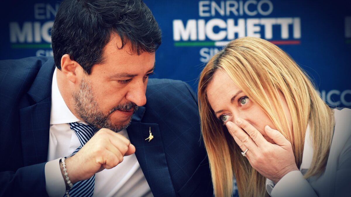 Errori e fango, il centrodestra va ko e subito parte l’offensiva sul fisco
