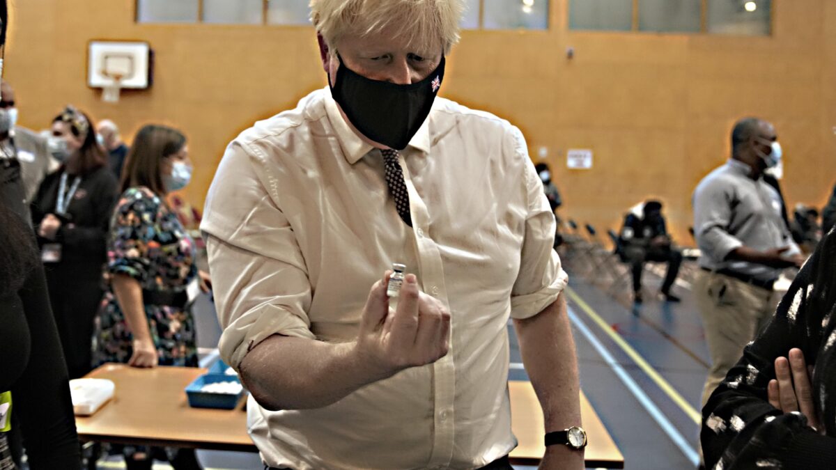 Tutte le balle sui pazienti inglesi
