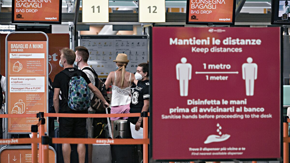 Macché brindare, questa non è normalità