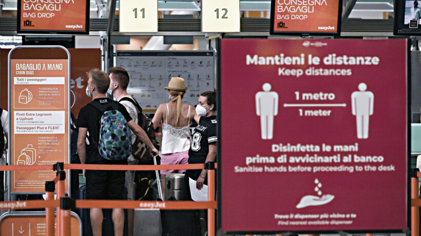 Macché brindare, questa non è normalità