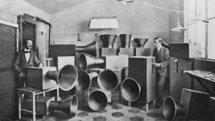Musica elettronica, invenzione italiana. Si chiamava Intonarumori