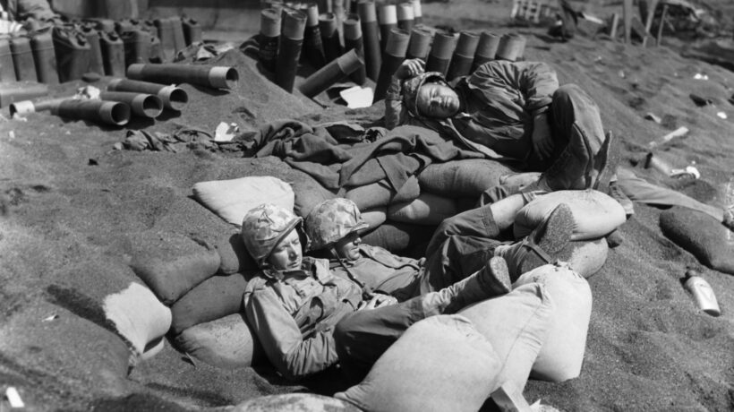 iwo jima navi guerra relitti