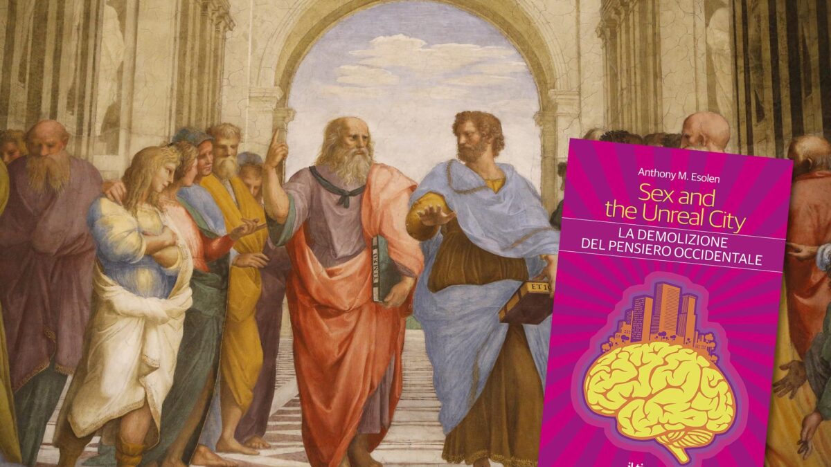 Prof poco istruiti e super indottrinati distruggono il pensiero occidentale