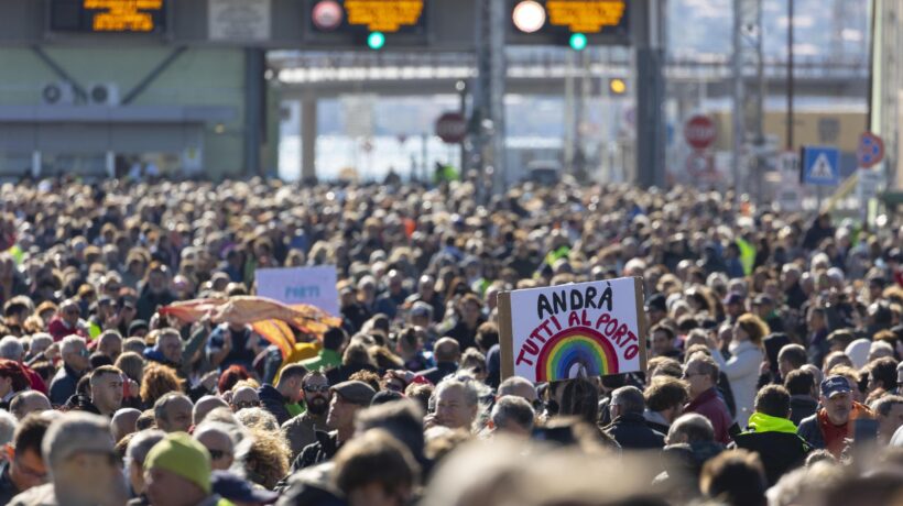 I portuali: «Vittoria, ora al lavoro»
