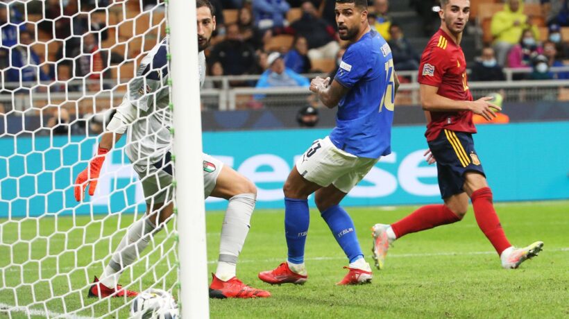 L’Italia si perde via tra gli olè spagnoli e i fischi a Gigio