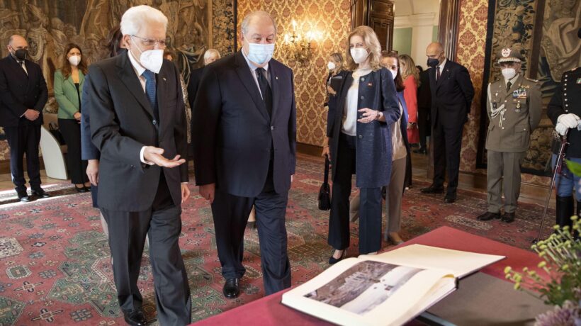 Italia e Armenia rafforzano i loro legami