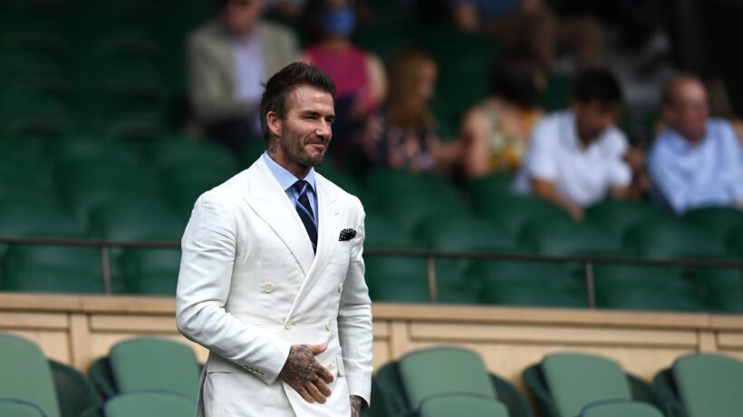 David Beckham (Ansa)