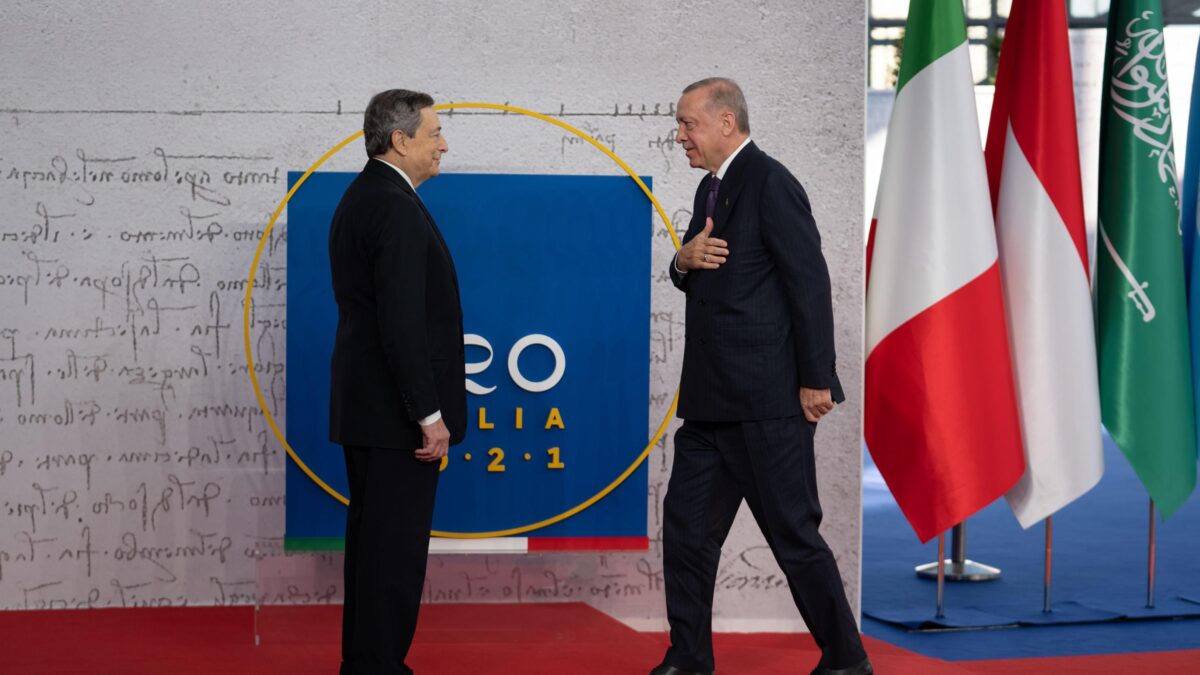 L’«ex» dittatore Erdogan determinante su tutti i tavoli. È lui il vincitore del G20