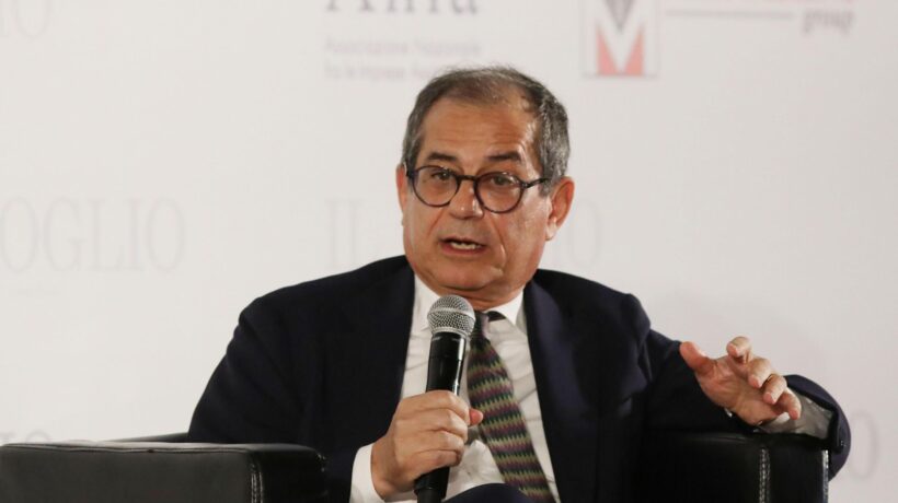 Giovanni Tria: «Sulla manovra serve più coraggio»
