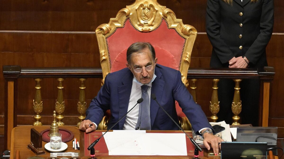 Ignazio La Russa: «Noi abbiamo chiuso con il fascismo al tempo di Almirante»