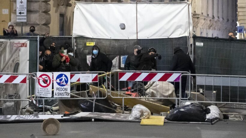 Non usate pochi violenti per occultare il green caos