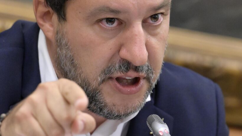 Salvini: «Lamorgese ancora inadeguata contro le violenze nelle piazze»