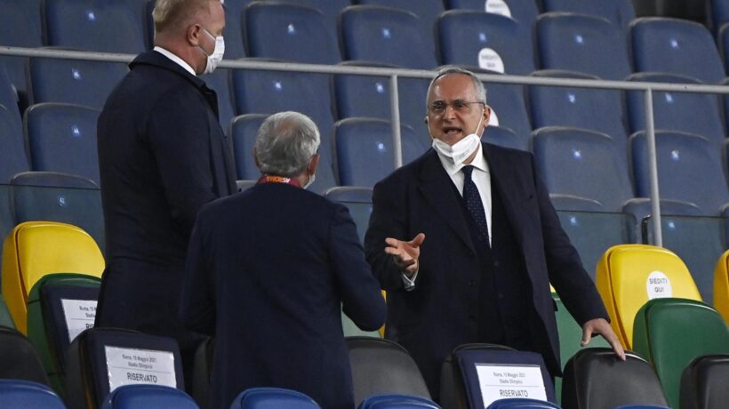 Si respira già aria di condanna per Lotito