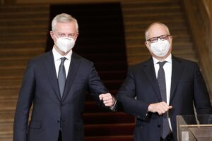Le Maire incontra l’amico Gualtieri per parlare di multiutility e aziende