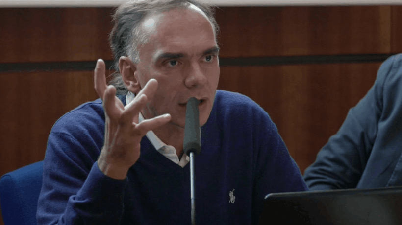 Fabio Iraldo, ordinario di management alla Scuola Sant'Anna di Pisa (YouTube)