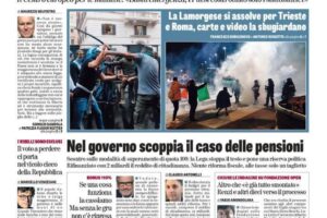 Oggi in edicola