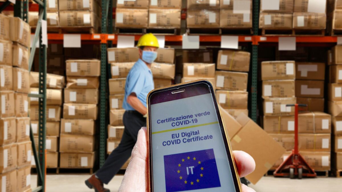 Allarme green pass tra le piccole imprese. «Perderemo operai e mancano sostituti»