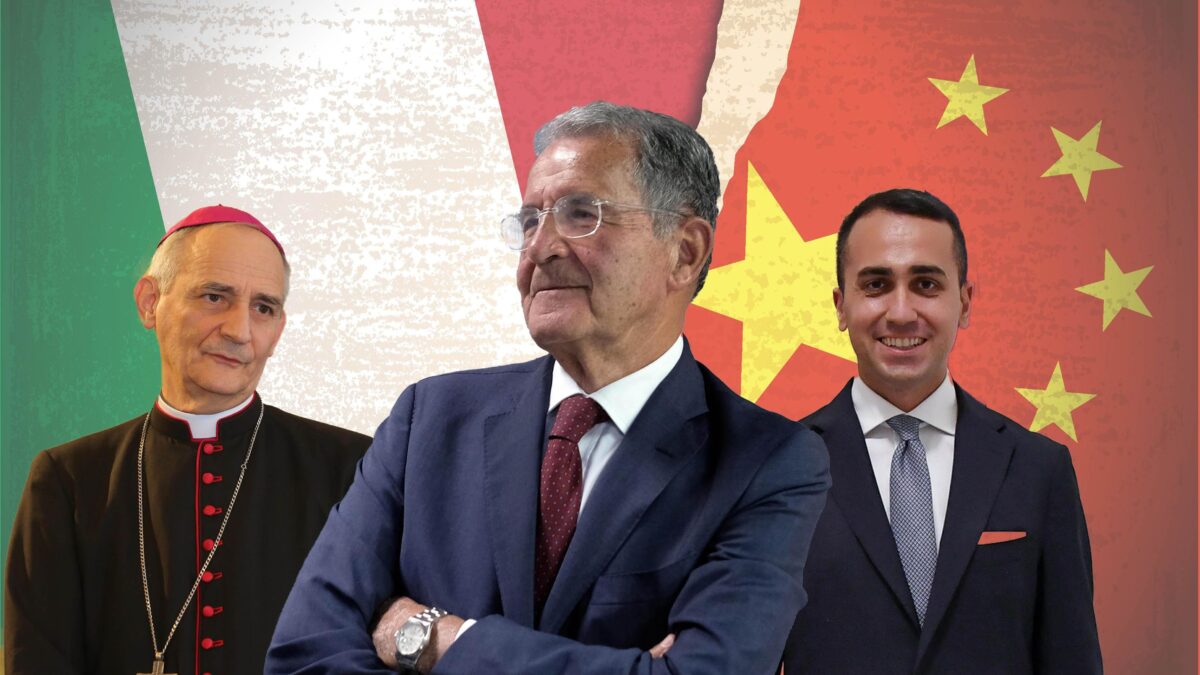 Tra Prodi, Quirinale e Santa Sede la Via della seta passa da Bologna