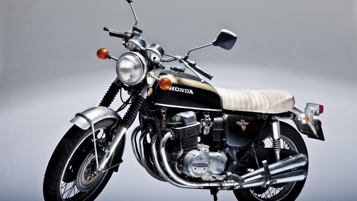 Anni settanta: l’era delle maximoto