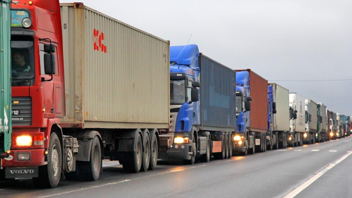 Il pass spegne il motore di 80.000 camion