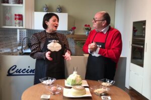 Cuciniamo insieme: sformato filante di cavolfiore