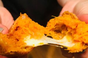 Cuciniamo insieme: polpette croccanti di zucca e noci