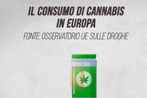 Il consumo di cannabis in Europa