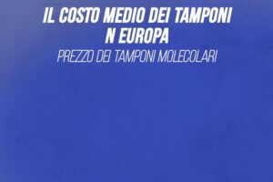 Il costo medio dei tamponi in Europa