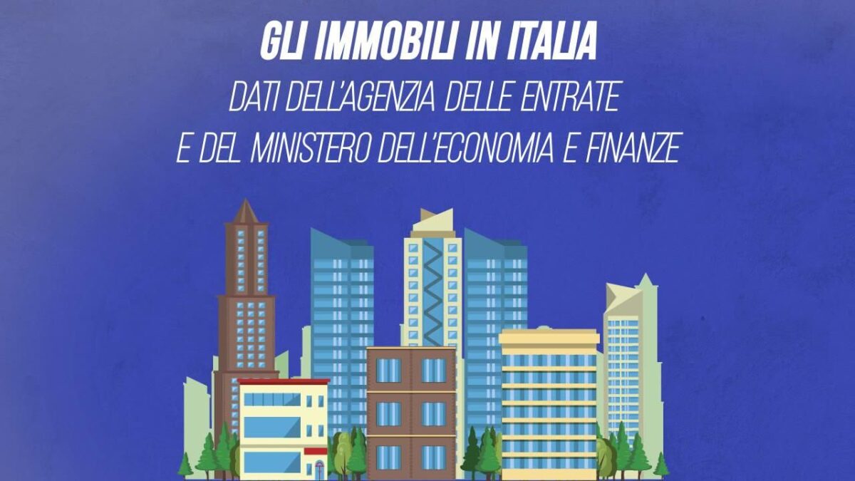 Gli immobili in Italia