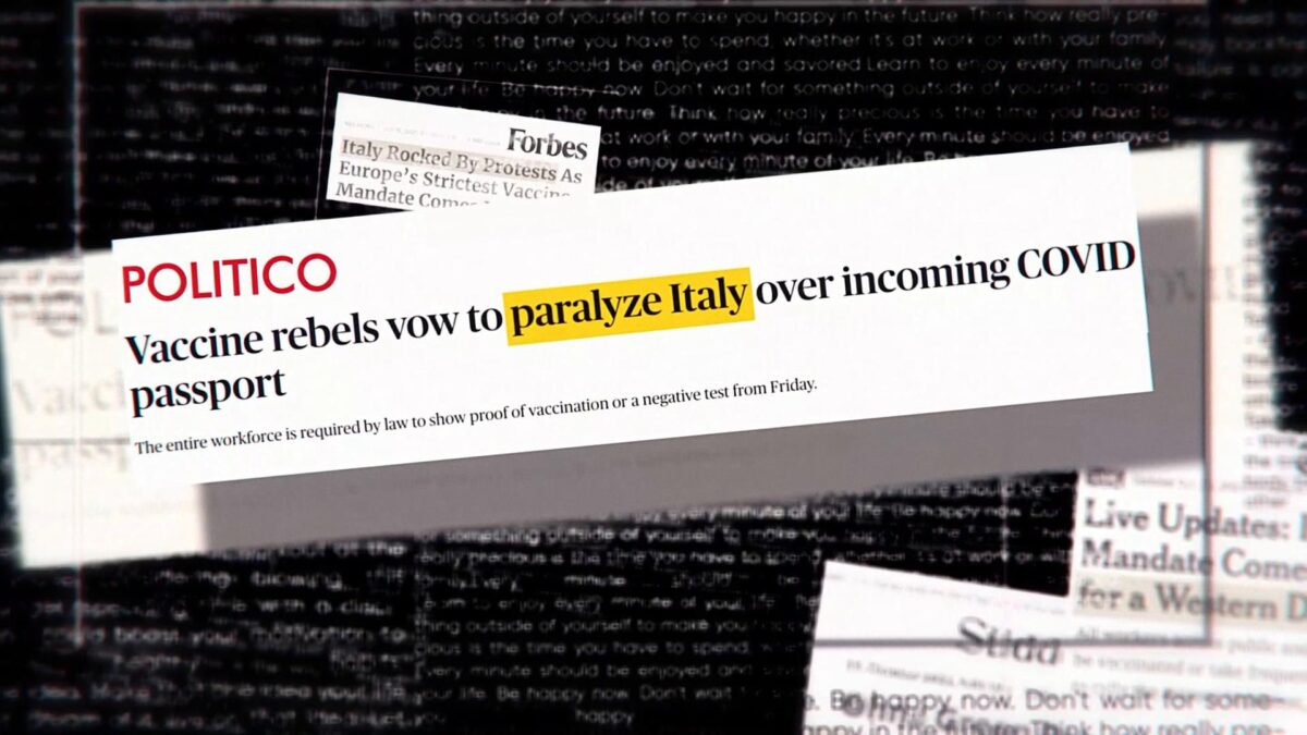 Tutto il mondo guarda all’«obbligo più duro». La nostra democrazia è sotto osservazione