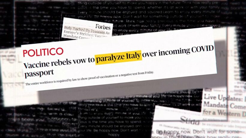 Tutto il mondo guarda all’«obbligo più duro». La nostra democrazia è sotto osservazione