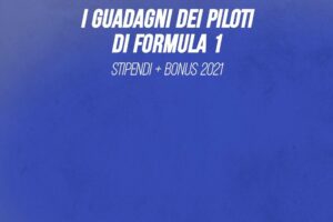 I guadagni dei piloti di F1