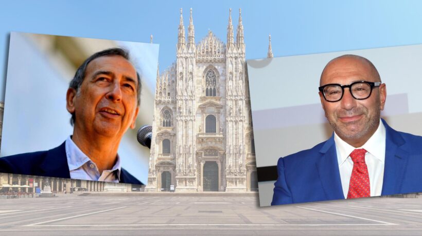 Milano, Sala segna a porta vuota e acchiappa il bis