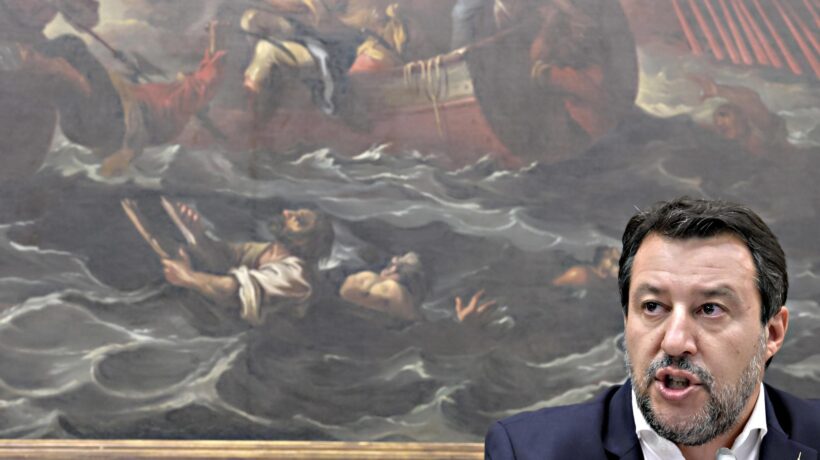 L’affondo di Salvini: «Traditi i patti». Subito Letta e Conte provano a farlo fuori