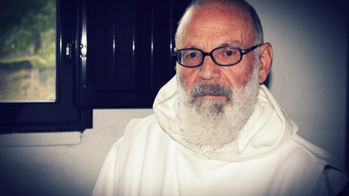 Padre Monteleone:«Per un eremita la chiesa è sempre piena»