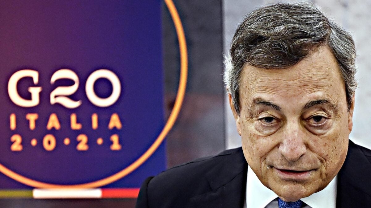 Più G7 che G20: sfuma il progetto di Draghi