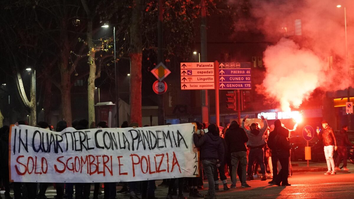 Liberi di devastare: la sinistra violenta non suscita lo sdegno