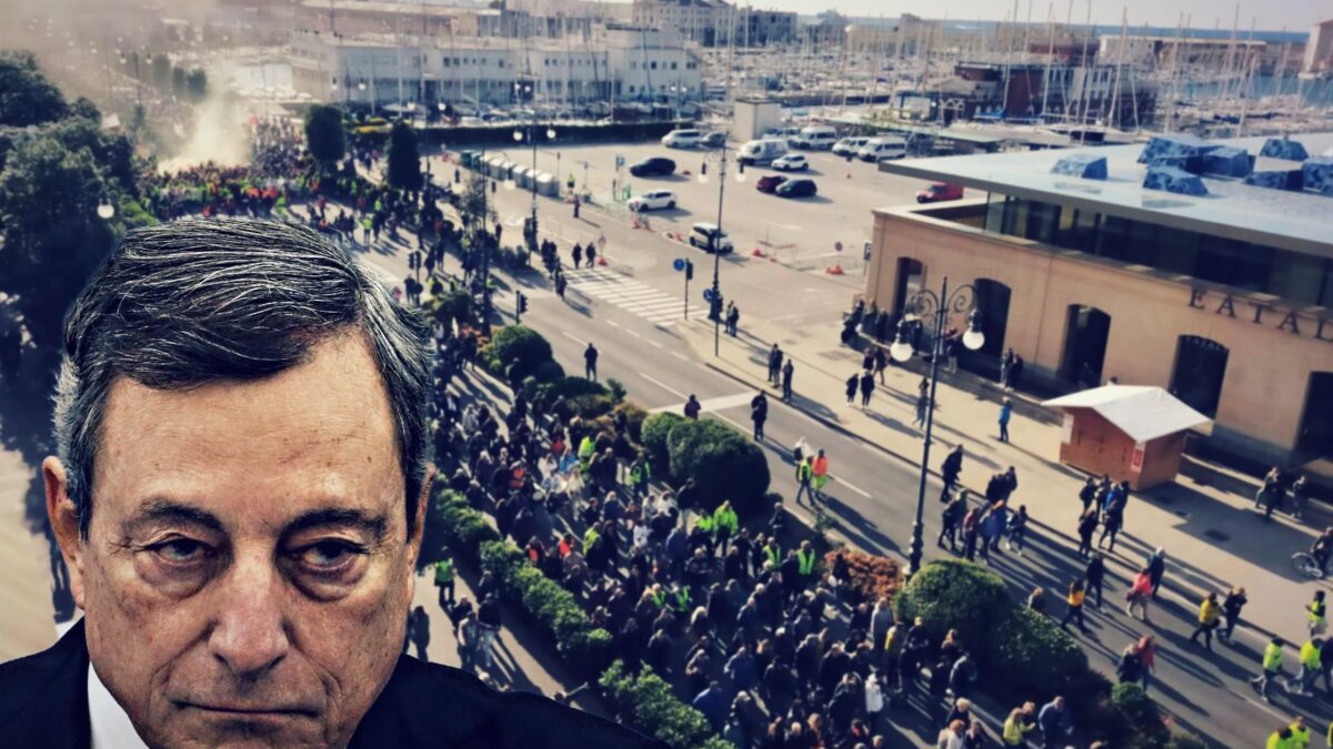 Il governo sbanda sul green pass