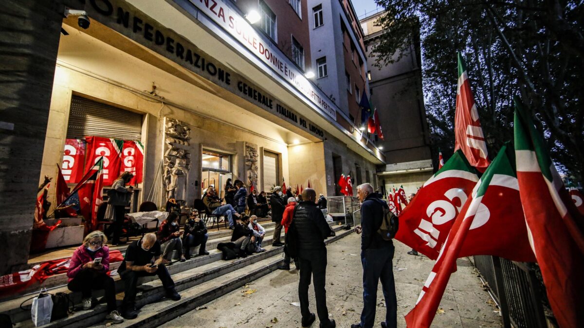 Stretta doppiopesista: Roma per i sindacati è sempre città aperta